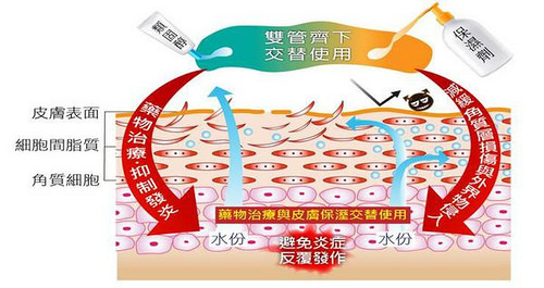 異位性皮炎用什么藥保濕