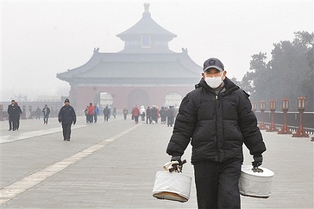 霧霾天氣老年人應(yīng)該如何預(yù)防最有效?