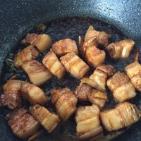 秘制紅燒肉制作全過程方法