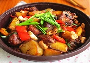 土豆燒排骨制作全過(guò)程方法