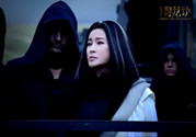 尋龍訣劉曉慶光頭特效化妝妝容曝光