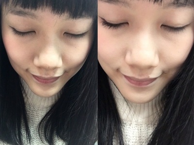 讓睫毛變翹的小竅門(mén)