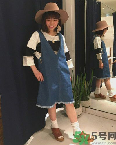 春天怎么穿出清新風？日本女生的薩博涼鞋穿搭方法