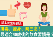40多歲吃什么食物好？40幾歲吃飯注意什么？