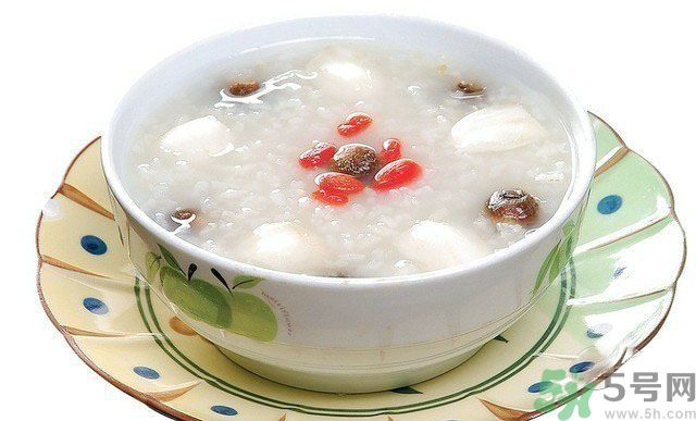 熬夜喝什么粥好？熬夜喝什么粥對身體復原好？
