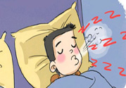 為什么睡覺打呼嚕？睡覺打呼嚕怎么辦？