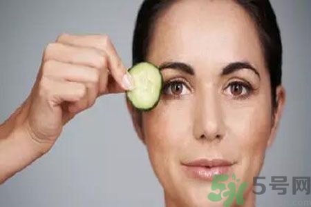  黃瓜可以直接敷臉嗎？黃瓜可以去痘痘嗎？