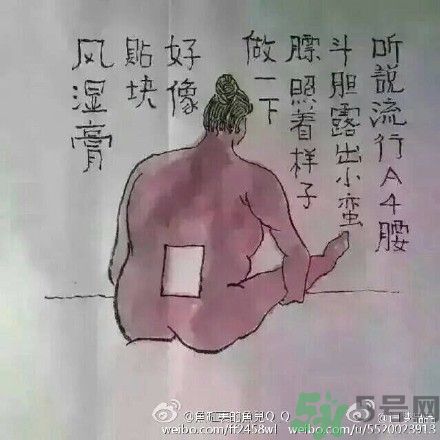 a4腰也叫水桶腰是什么意思？a4腰也叫水桶腰圖片？ 