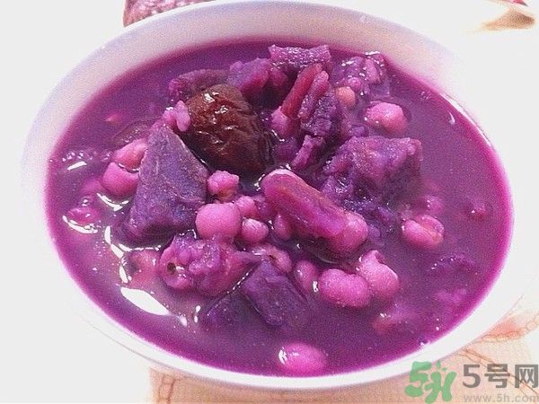 紫薯粥預(yù)防和治療100多種疾??？紫薯好吃嗎？