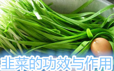 韭菜加醋熬水可以增加性功能嗎 韭菜的功效和作用