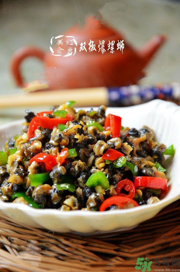 螺螄要怎么挑選？煮熟后螺絲肉怎么挑出來？
