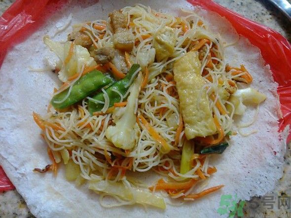 潤餅菜好吃嗎？潤餅菜怎么做？