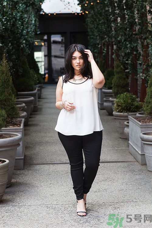 長得胖女生怎么穿衣服顯瘦？胖女孩穿什么褲子好？