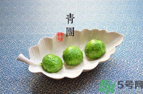吃青團會胖嗎？青團有什么好處？