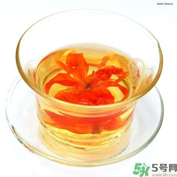 喝百合花茶好嗎？百合花茶怎么做？