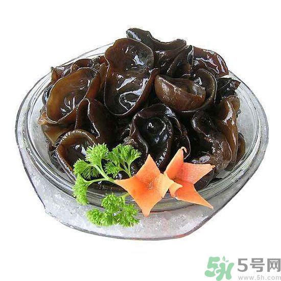 孕婦可以吃黑木耳嗎？孕婦不能吃黑木耳的原因？