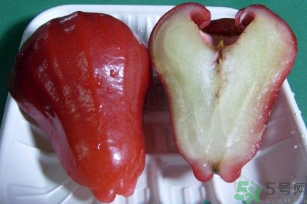 蓮霧里面的心可以吃嗎？蓮霧里面軟的可以吃嗎？