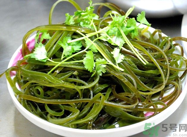 吃海帶可以黑發(fā)?吃海帶可以預防白發(fā)嗎？