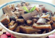 茄子可以和蘑菇一起吃嗎?茄子能和蘑菇同食嗎?