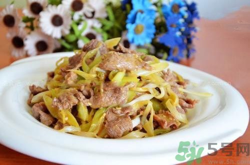 孕婦能吃蔥爆羊肉嗎？蔥爆羊肉很滋補嗎？
