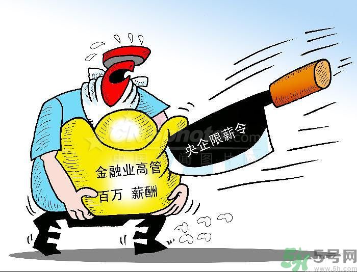 “限薪令”后，央企領導工資還有多少？