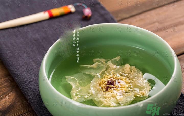 牡丹花茶可以減肥嗎？牡丹花茶能減肥嗎？