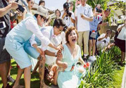 伴娘怕被整簽禁止鬧婚協(xié)議是怎么回事？整伴娘的招數(shù)有哪些？
