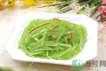 月經(jīng)期間可以吃萵筍嗎？萵筍月經(jīng)期間可以吃嗎？