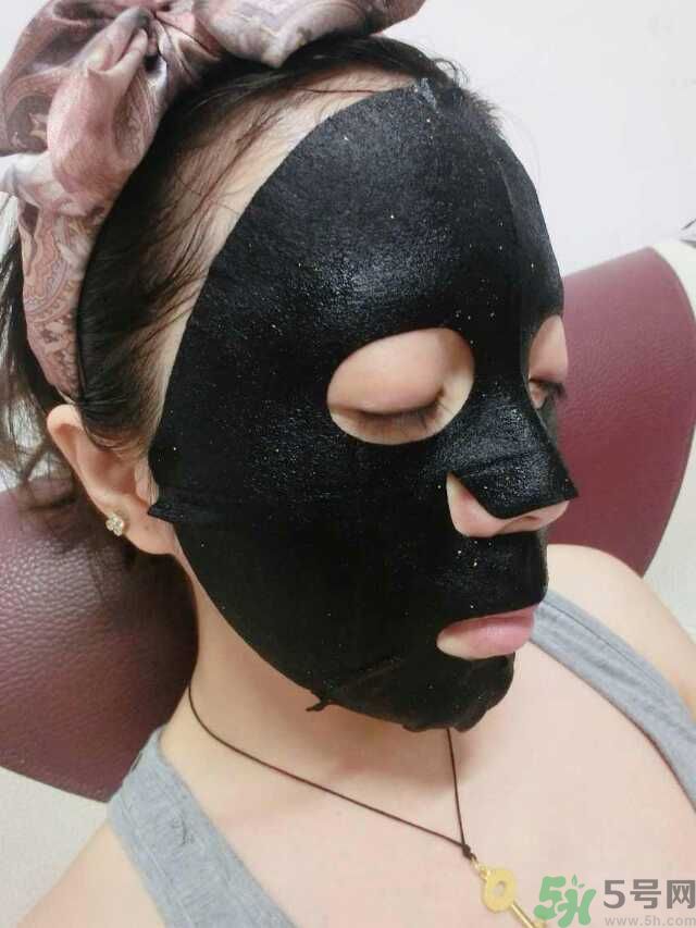 面膜姐敷的面膜是什么牌子？黑面膜好嗎？