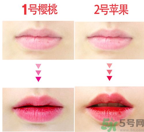 咬唇妝用什么口紅好？咬唇妝適合哪種嘴唇？