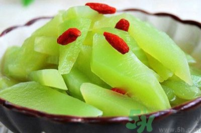 萵筍可以治貧血嗎？萵筍怎么吃才能治貧血？