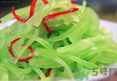 萵筍可以治貧血嗎？萵筍怎么吃才能治貧血？