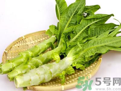 萵筍葉子能生吃嗎？萵筍葉子怎么做？