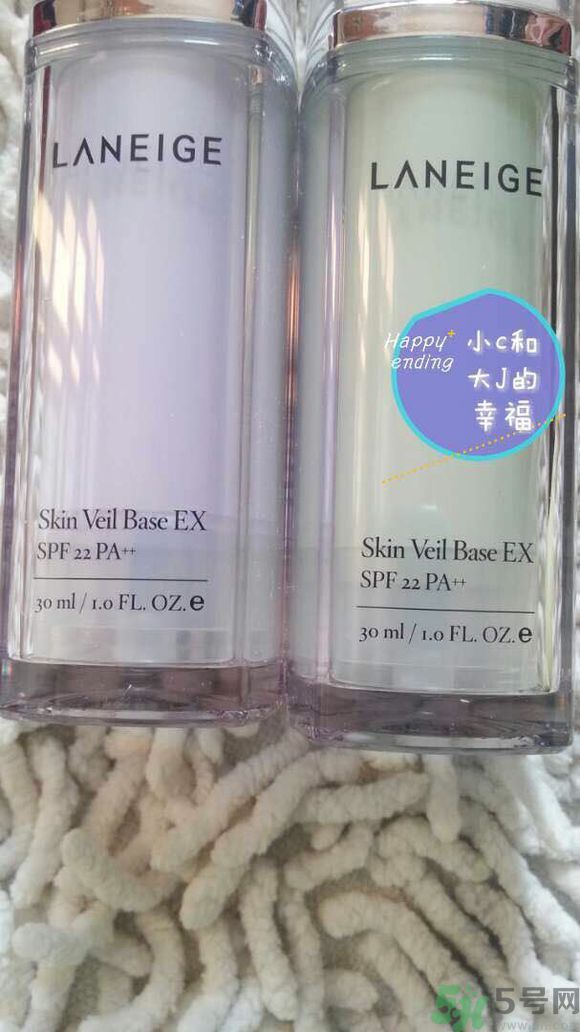 臉上有疤印用蘭芝哪種隔離霜？臉上有疤印可以用隔離霜嗎？