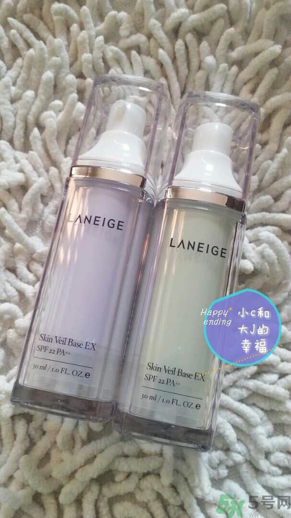 臉上有疤印用蘭芝哪種隔離霜？臉上有疤印可以用隔離霜嗎？