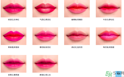 蘭芝、美寶蓮哪款咬唇口紅最好用？哪款咬嘴口紅更好看？