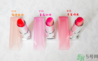 蘭芝、美寶蓮哪款咬唇口紅最好用？哪款咬嘴口紅更好看？
