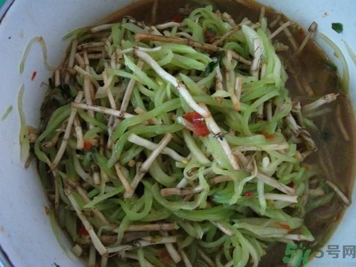 萵筍可以和魚腥草涼拌嗎？萵筍和魚腥草涼拌吃好不好？