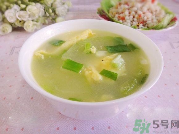 冬瓜可以和雞蛋一起吃嗎？冬瓜和雞蛋一起吃好嗎？