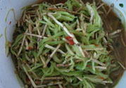 萵筍可以和魚(yú)腥草涼拌嗎？萵筍和魚(yú)腥草涼拌吃好不好？