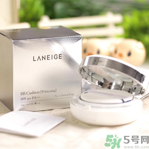 蘭芝和赫拉BB氣墊霜哪個遮瑕效果好？蘭芝和赫拉哪個好用？