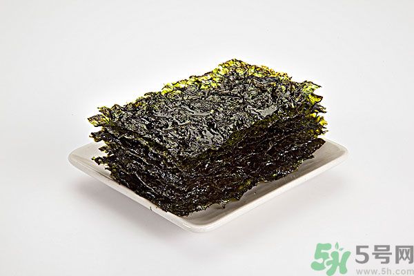 喝酒能吃海苔嗎？多吃海苔有什么好處？