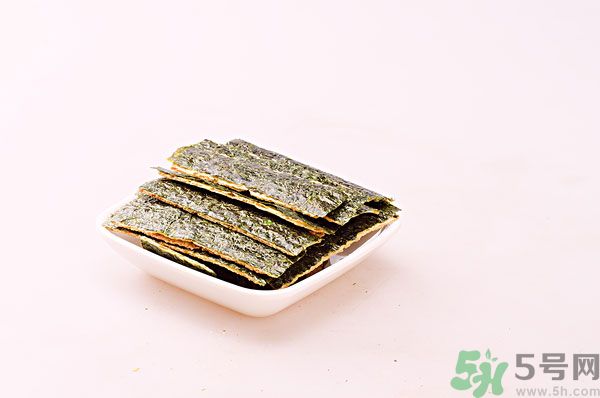 喝酒能吃海苔嗎？多吃海苔有什么好處？