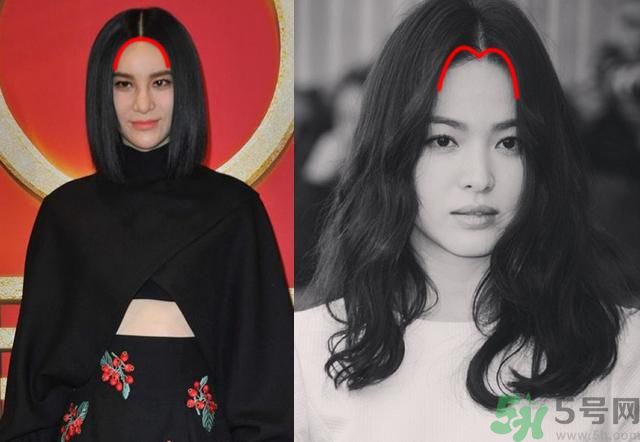 齊劉海中分適合什么臉型？齊劉海中分怎么扎好看？