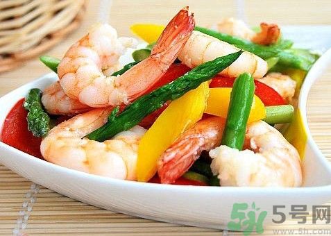 蝦膏燴蘆筍怎么做？蝦膏燴蘆筍的做法？