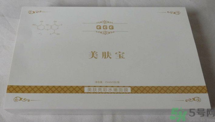 美膚寶QGQ美膚亮彩水嫩面膜怎么樣？好用嗎？