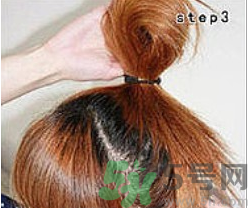 蓬松花苞頭怎么扎？韓式蓬松花苞頭扎法分解？