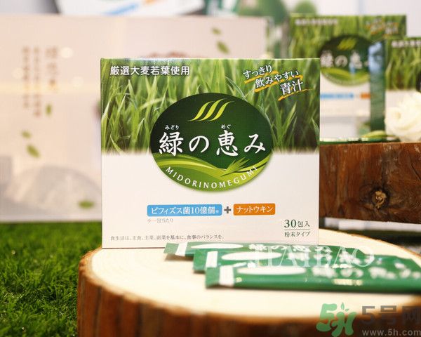 綠悠惠青汁的作用和功效？綠悠惠青汁有沒有副作用？