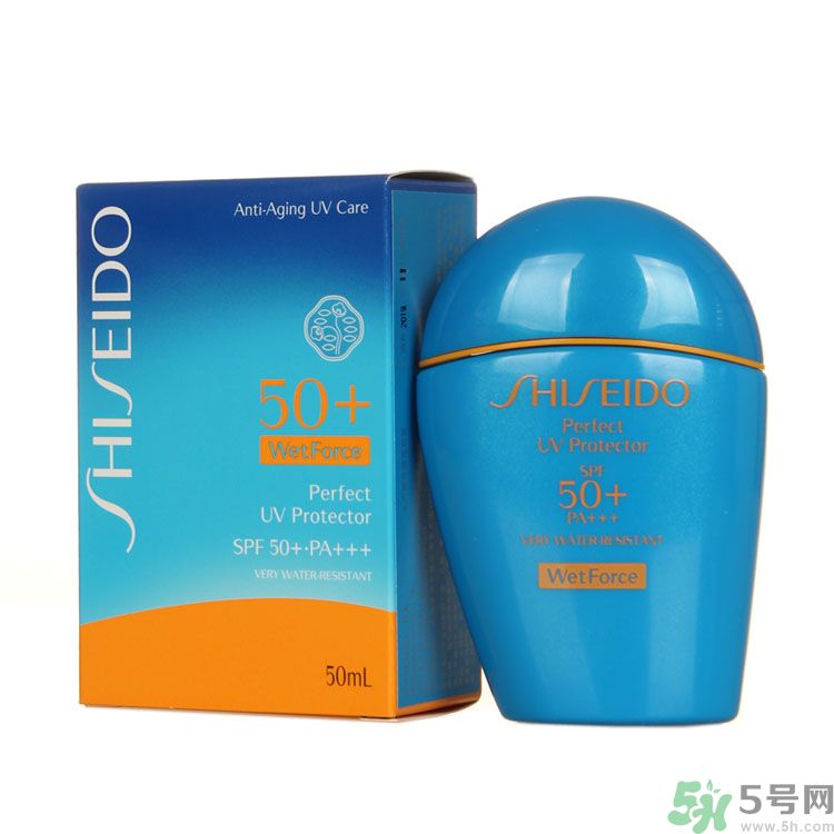 資生堂新艷陽夏臻效水動力防護乳適合什么膚質？