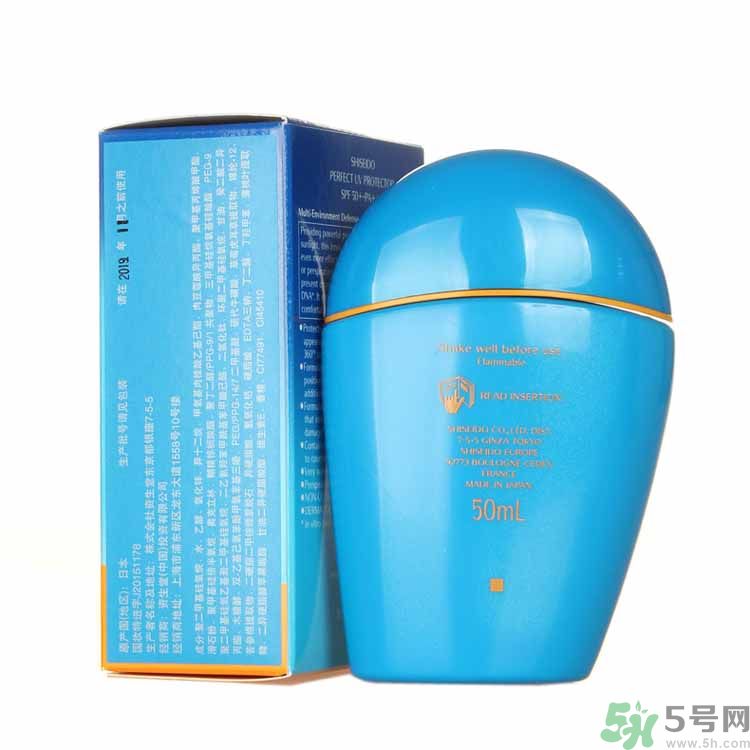 資生堂新艷陽夏臻效水動力防護乳適合什么膚質？